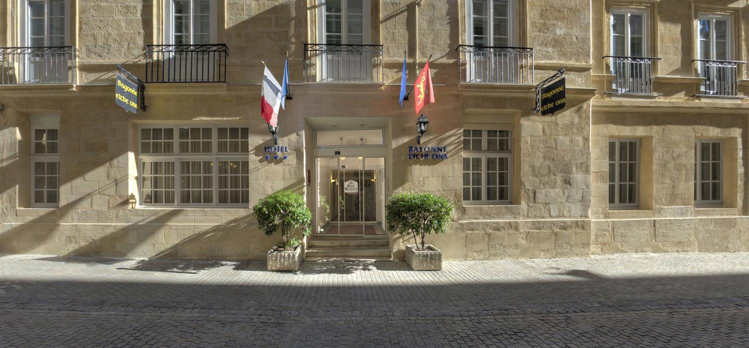 Best Western Premier Hbeo Bordeaux Centre Exterior photo